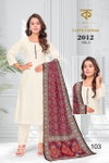 The Kurti Krama 2012 Roman Size Combo Umbrella Cut Kurtis Set Online Wholesale